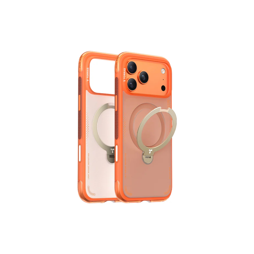 Ostand Spin Air Magnetic 相機按鍵旋轉支架氣囊防摔手機殼 iPhone 17系列 - Image 13