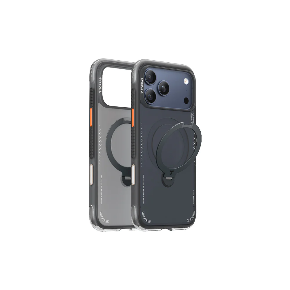 Ostand Spin Air Magnetic 相機按鍵旋轉支架氣囊防摔手機殼 iPhone 17系列 - Image 14