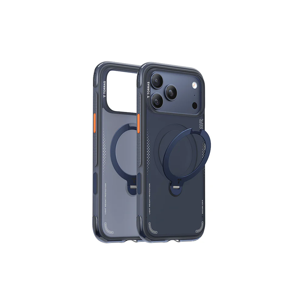 Ostand Spin Air Magnetic 相機按鍵旋轉支架氣囊防摔手機殼 iPhone 17系列 - Image 15