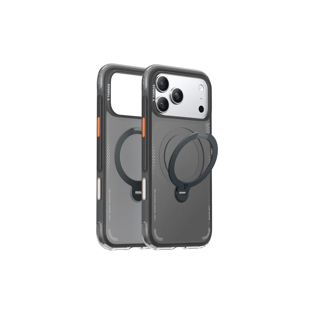 Ostand Spin Air Magnetic 相機按鍵旋轉支架氣囊防摔手機殼 iPhone 17系列 - Image 17