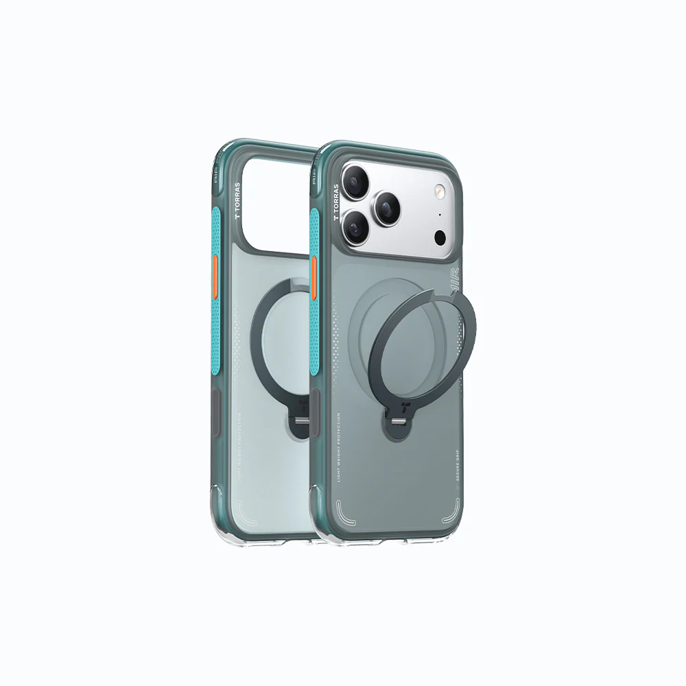Ostand Spin Air Magnetic 相機按鍵旋轉支架氣囊防摔手機殼 iPhone 17系列 - Image 18