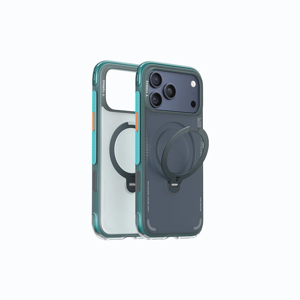 Ostand Spin Air Magnetic 相機按鍵旋轉支架氣囊防摔手機殼 iPhone 17系列 - Image 19