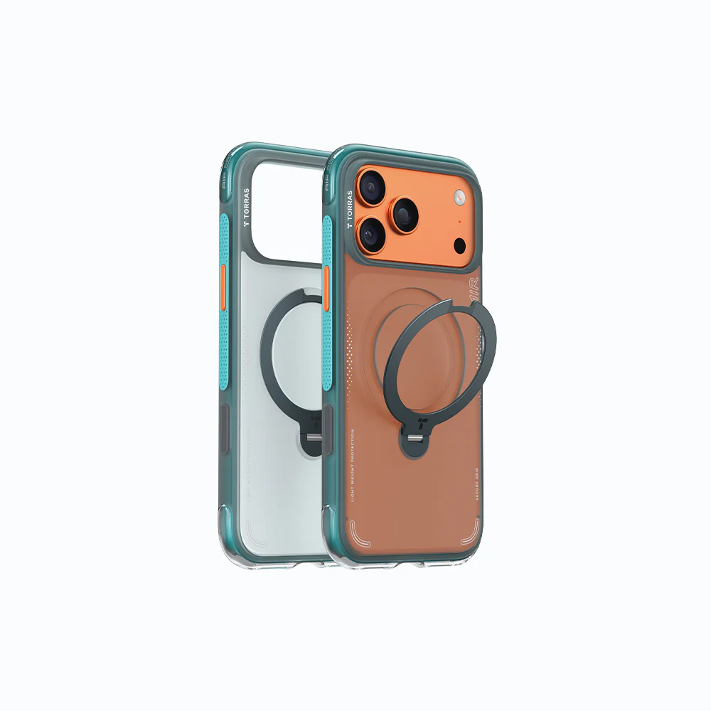 Ostand Spin Air Magnetic 相機按鍵旋轉支架氣囊防摔手機殼 iPhone 17系列 - Image 20