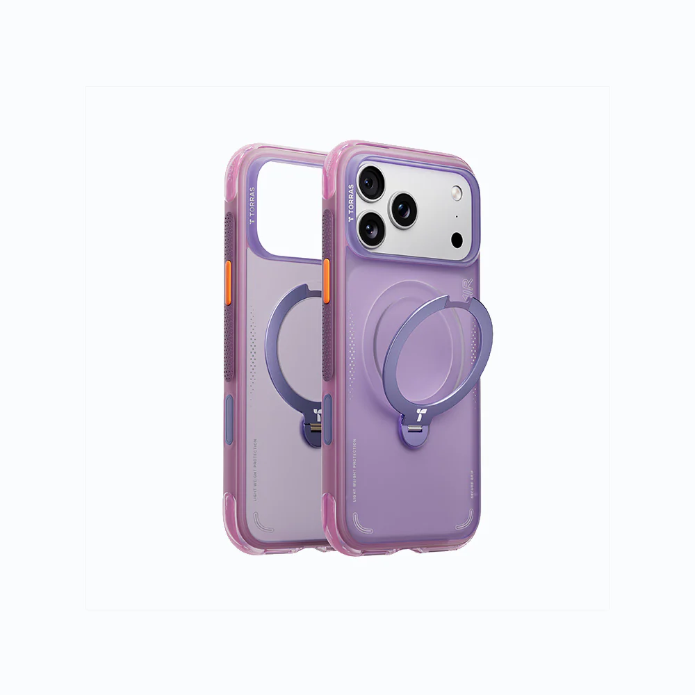 Ostand Spin Air Magnetic 相機按鍵旋轉支架氣囊防摔手機殼 iPhone 17系列 - Image 21