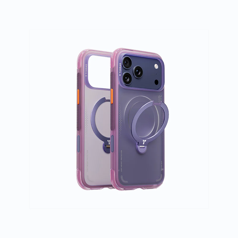 Ostand Spin Air Magnetic 相機按鍵旋轉支架氣囊防摔手機殼 iPhone 17系列 - Image 22