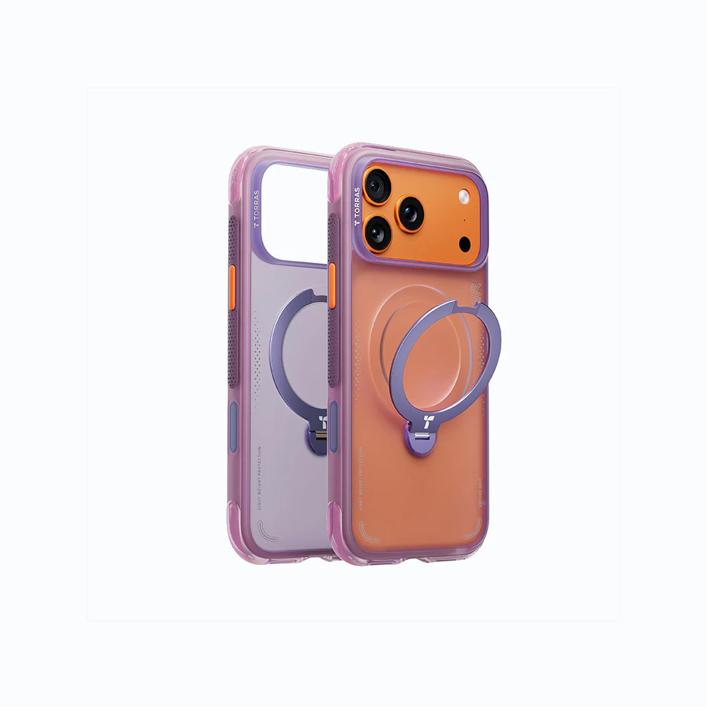 Ostand Spin Air Magnetic 相機按鍵旋轉支架氣囊防摔手機殼 iPhone 17系列 - Image 23