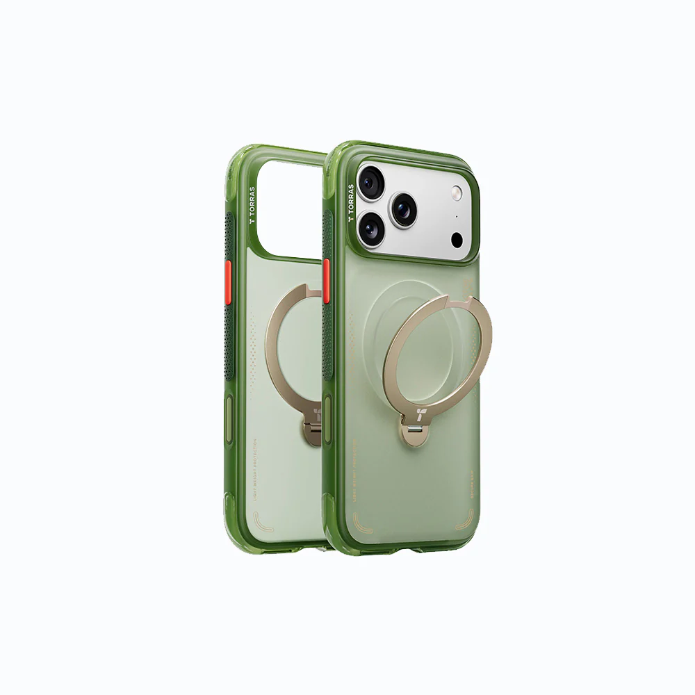 Ostand Spin Air Magnetic 相機按鍵旋轉支架氣囊防摔手機殼 iPhone 17系列 - Image 24