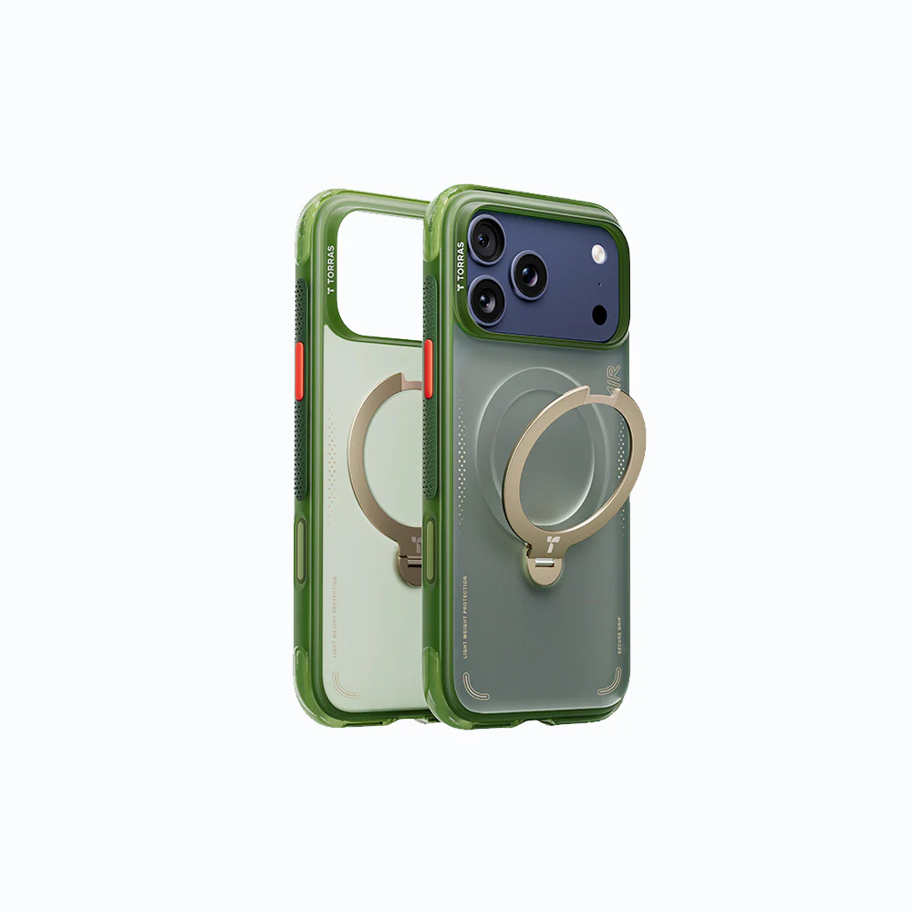 Ostand Spin Air Magnetic 相機按鍵旋轉支架氣囊防摔手機殼 iPhone 17系列 - Image 25