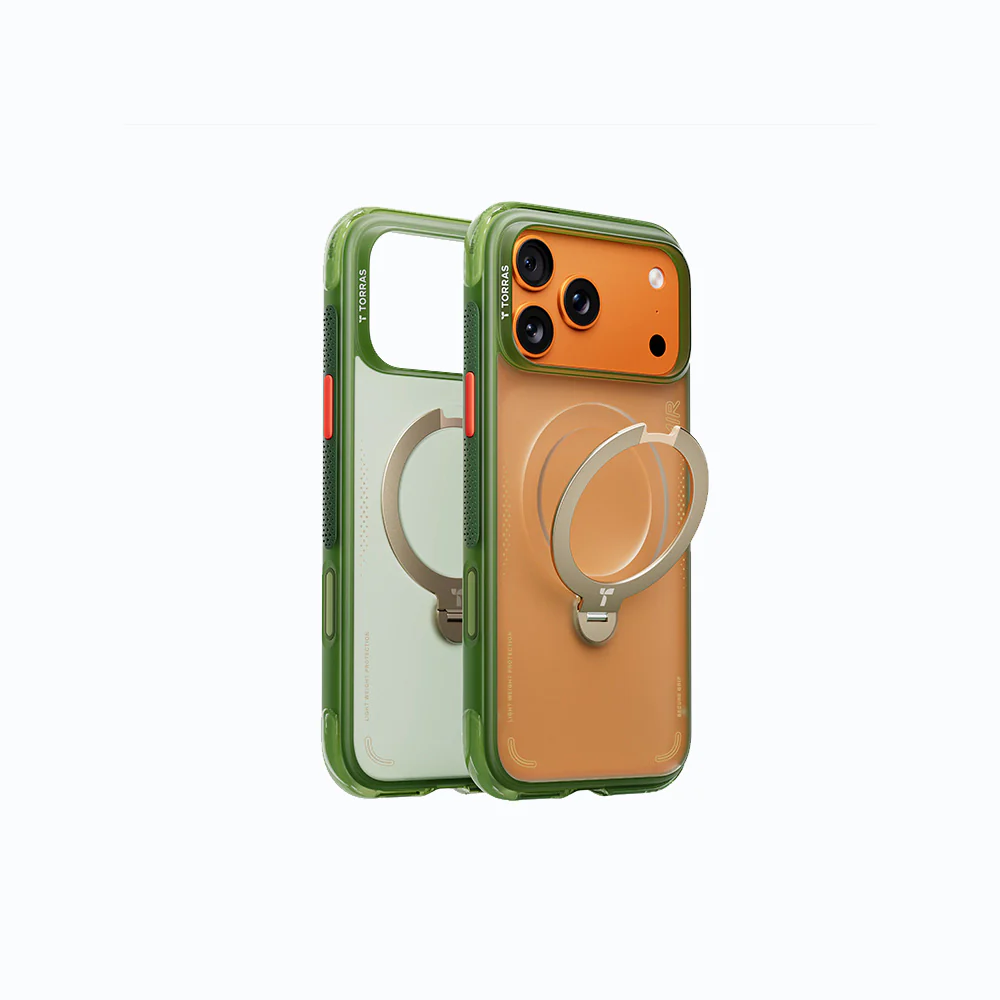 Ostand Spin Air Magnetic 相機按鍵旋轉支架氣囊防摔手機殼 iPhone 17系列 - Image 26