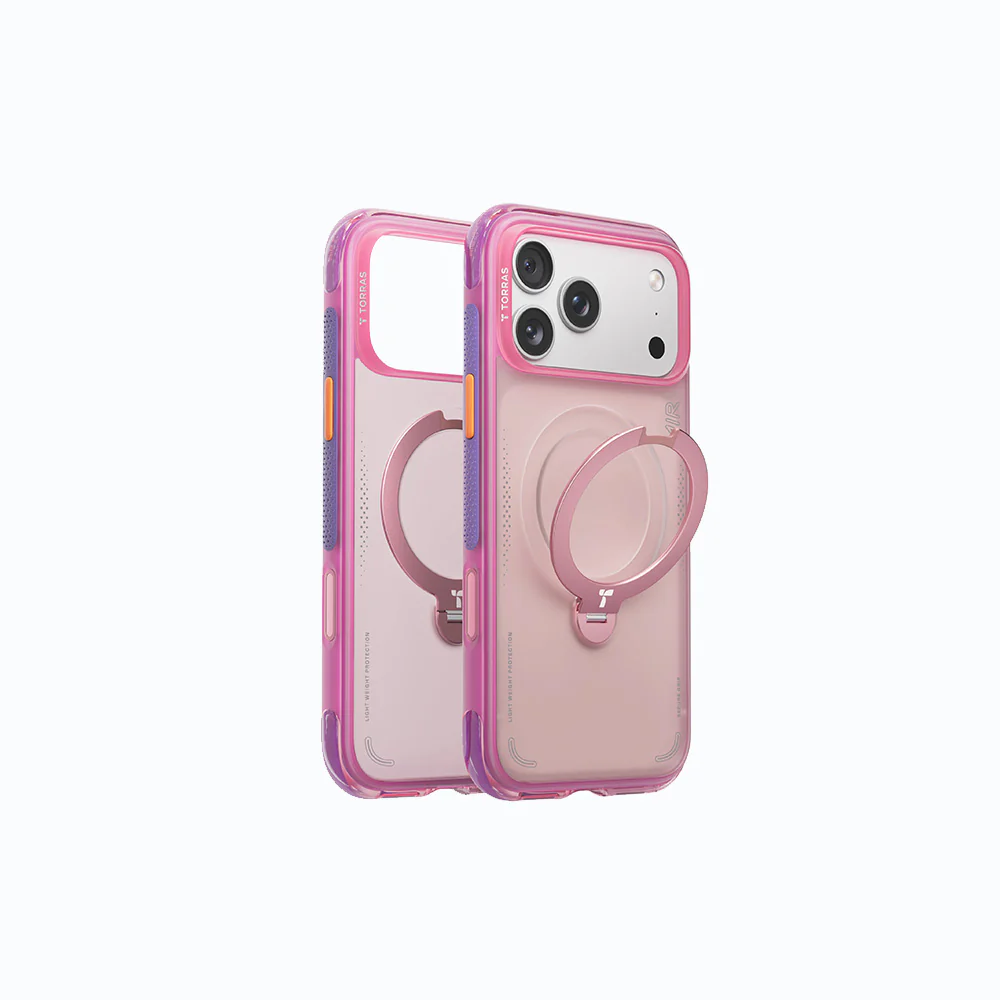 Ostand Spin Air Magnetic 相機按鍵旋轉支架氣囊防摔手機殼 iPhone 17系列 - Image 27