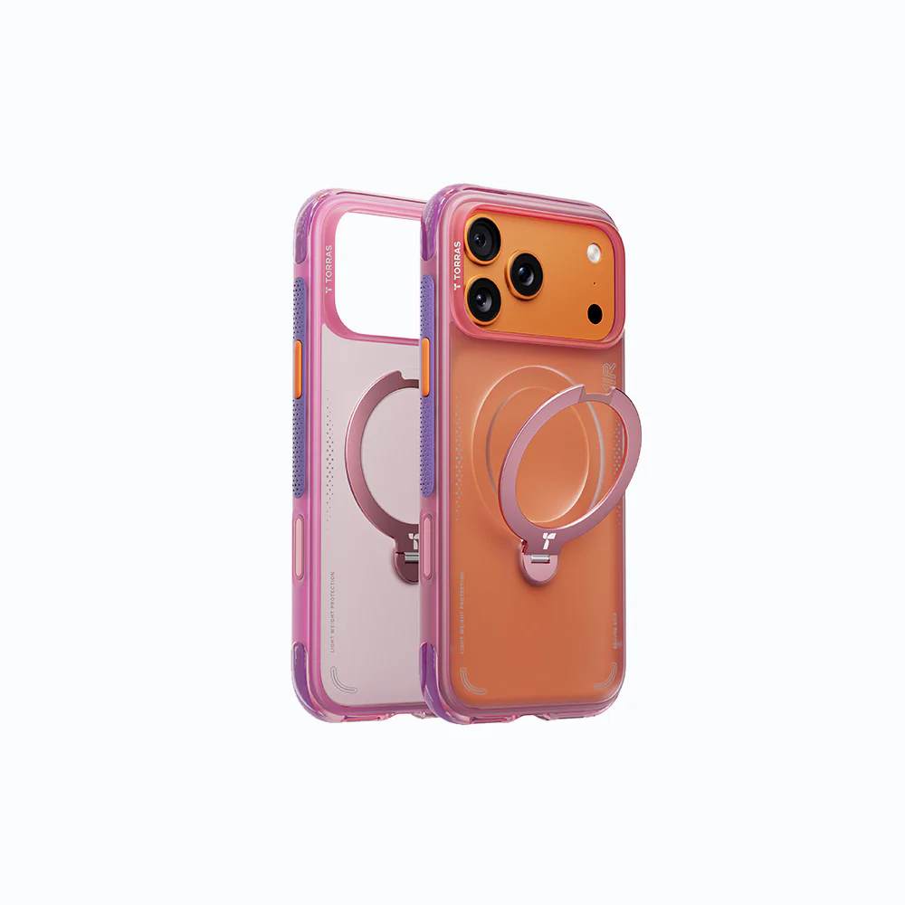 Ostand Spin Air Magnetic 相機按鍵旋轉支架氣囊防摔手機殼 iPhone 17系列 - Image 28