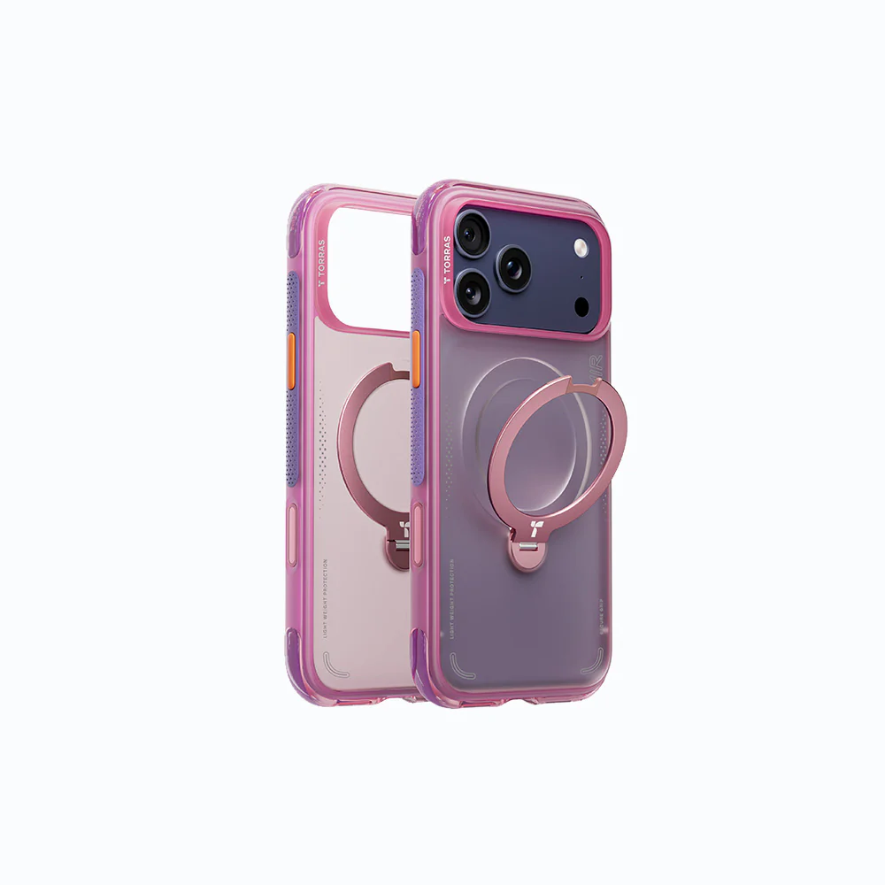 Ostand Spin Air Magnetic 相機按鍵旋轉支架氣囊防摔手機殼 iPhone 17系列 - Image 29