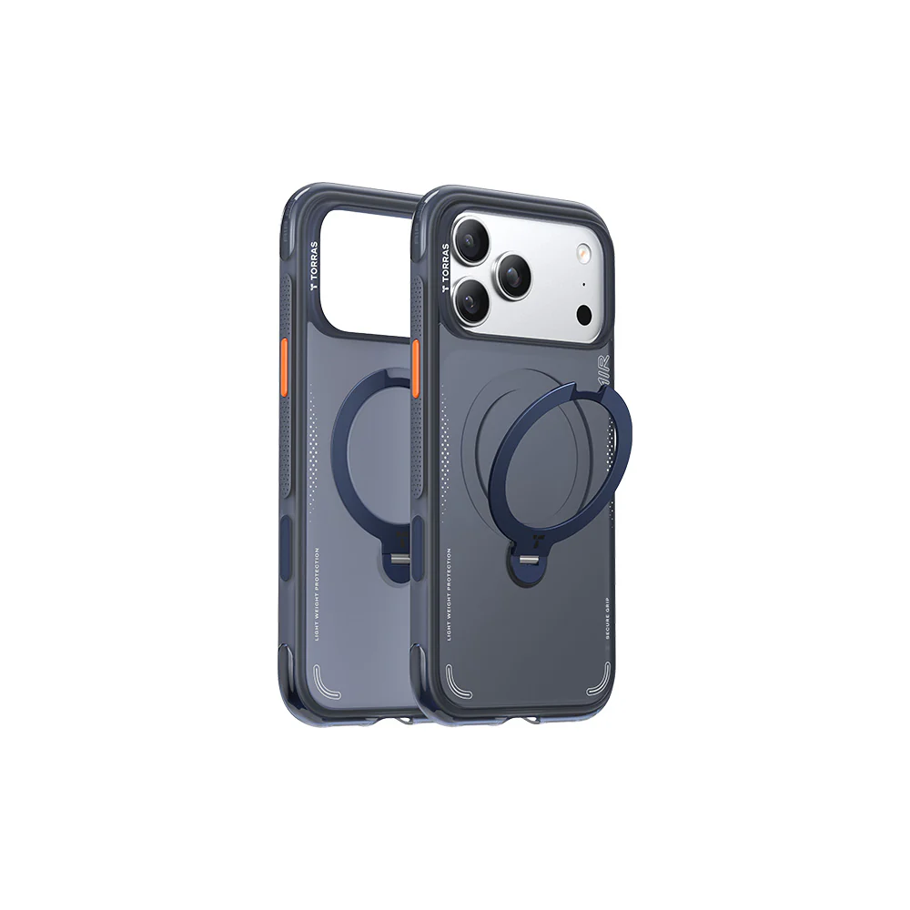 Ostand Spin Air Magnetic 相機按鍵旋轉支架氣囊防摔手機殼 iPhone 17系列 - Image 9
