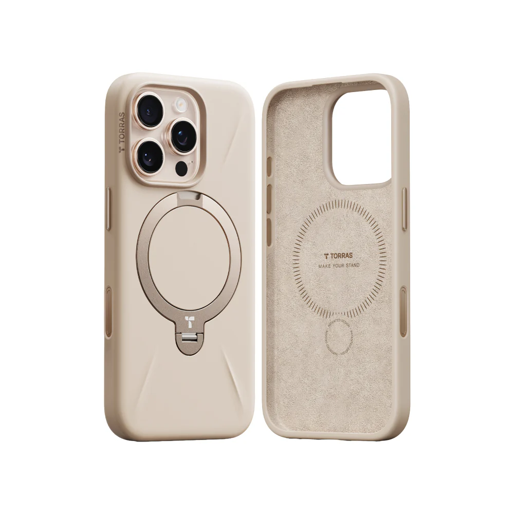 Ostand Spin Silicone 相機按鍵 MagSafe 支架矽膠防摔手機殼 iPhone 16系列 - Image 4