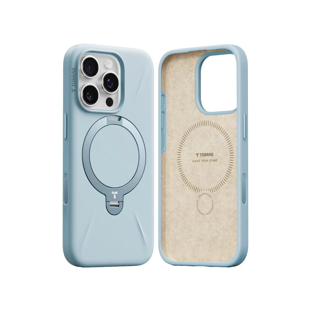 Ostand Spin Silicone 相機按鍵 MagSafe 支架矽膠防摔手機殼 iPhone 16系列 - Image 5