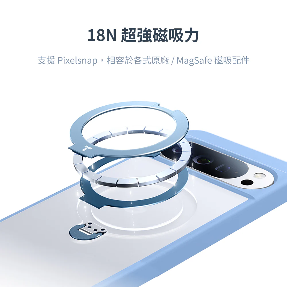 Ostand Spin 磁吸旋轉支架防摔手機殼 Google Pixel 10系列 - Image 8