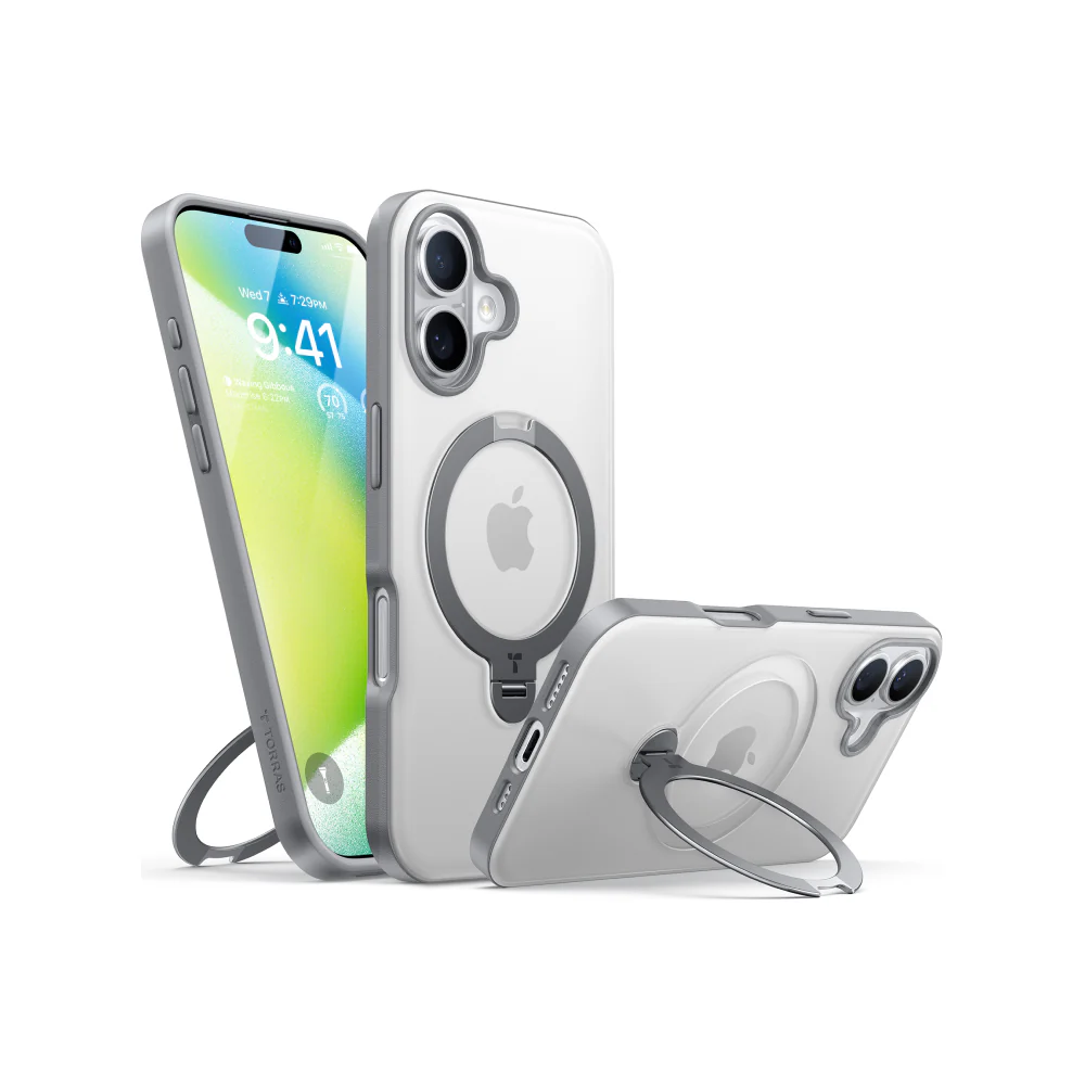 Ostand Spin MagSafe 支架防摔手機殼 iPhone 16系列 - Image 5