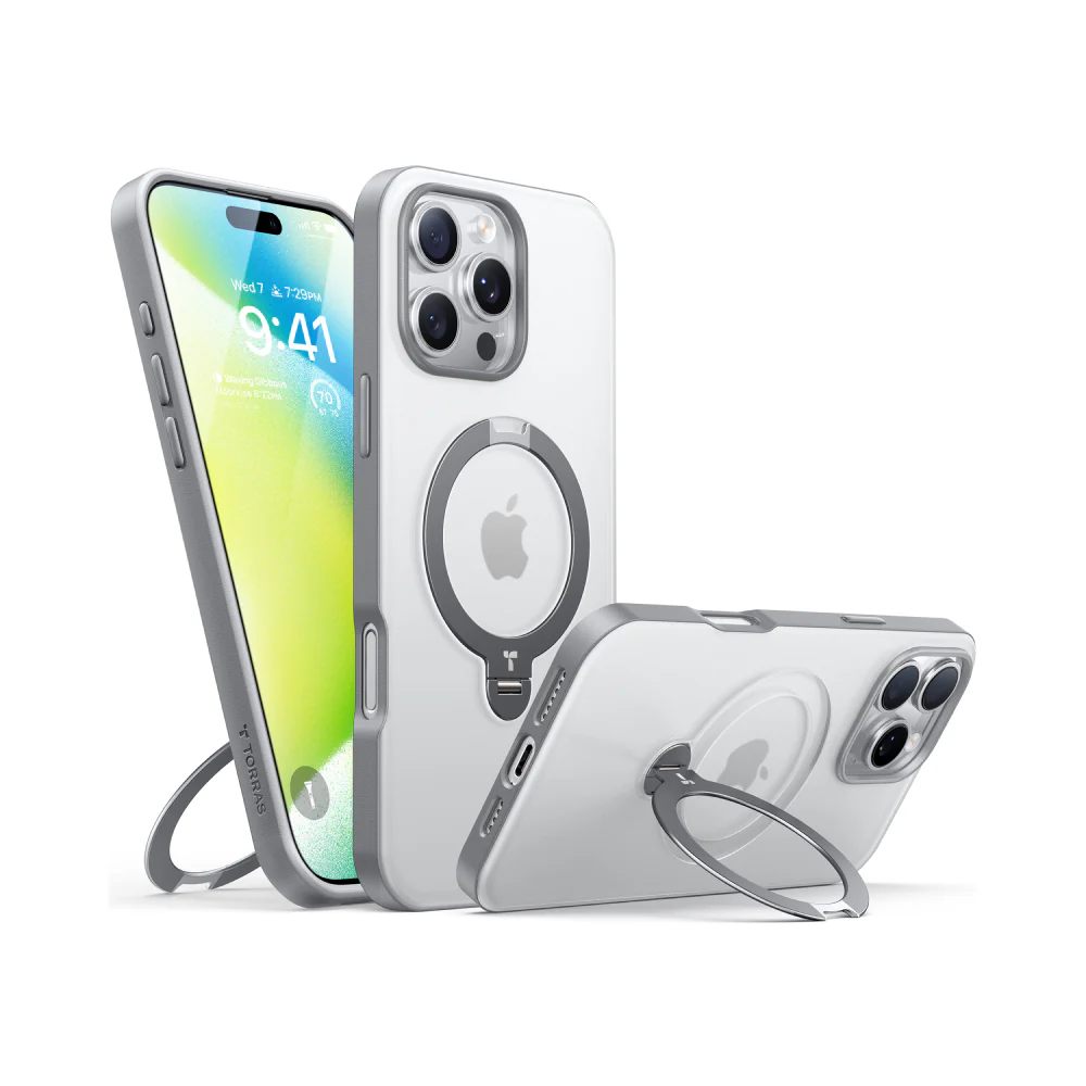 Ostand Spin MagSafe 支架防摔手機殼 iPhone 16系列 - Image 6