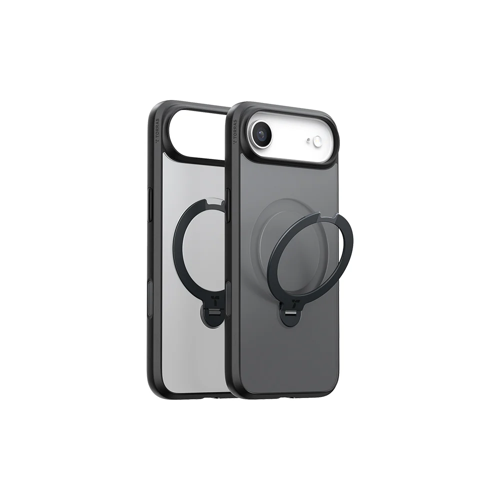 Ostand Spin Magnetic 相機按鍵旋轉支架防摔手機殼 iPhone 17系列 - Image 10
