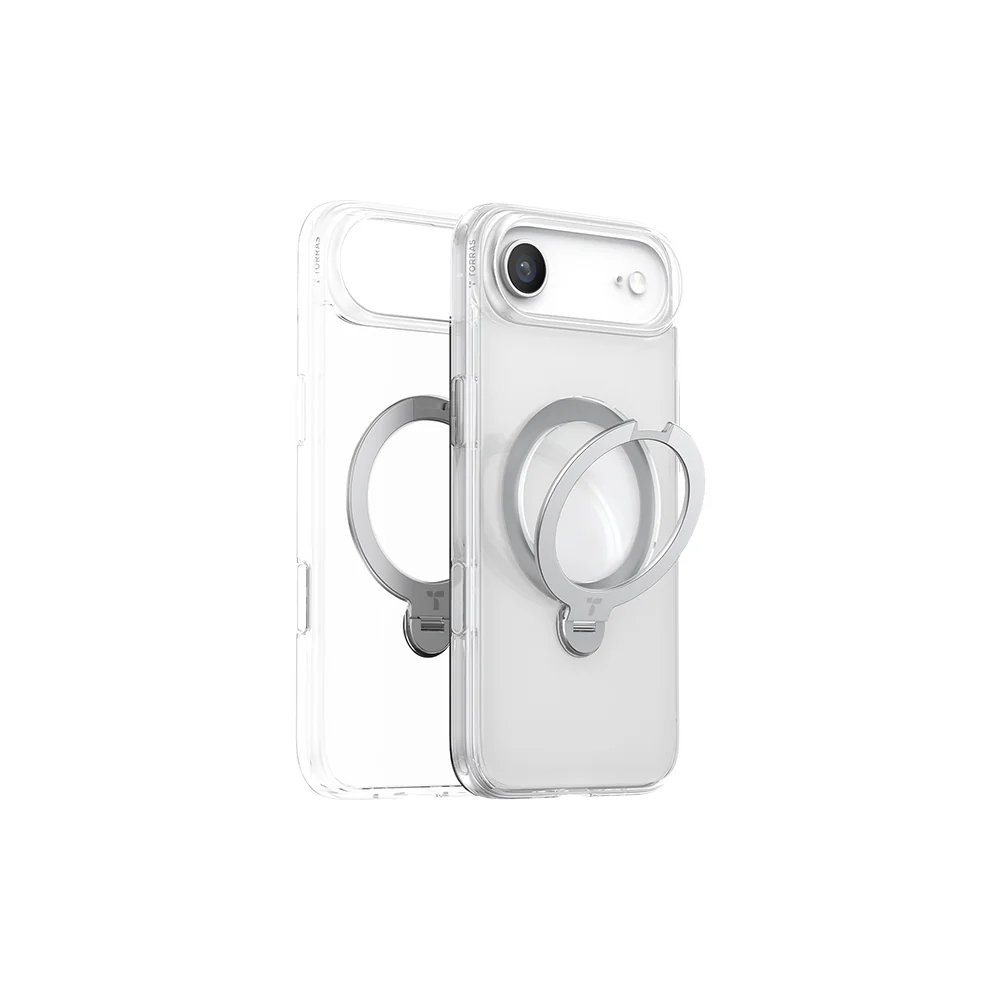 Ostand Spin Magnetic 相機按鍵旋轉支架防摔手機殼 iPhone 17系列 - Image 11