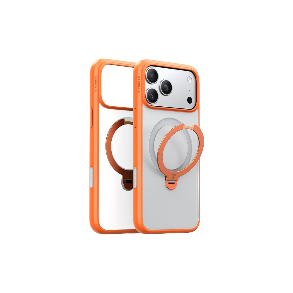 Ostand Spin Magnetic 相機按鍵旋轉支架防摔手機殼 iPhone 17系列 - Image 15