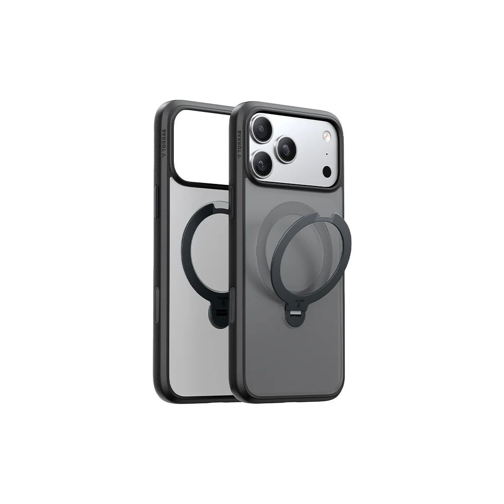 Ostand Spin Magnetic 相機按鍵旋轉支架防摔手機殼 iPhone 17系列 - Image 16