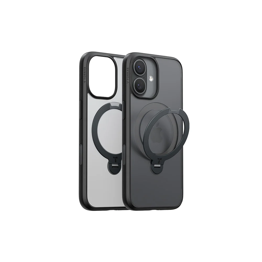 Ostand Spin Magnetic 相機按鍵旋轉支架防摔手機殼 iPhone 17系列 - Image 20