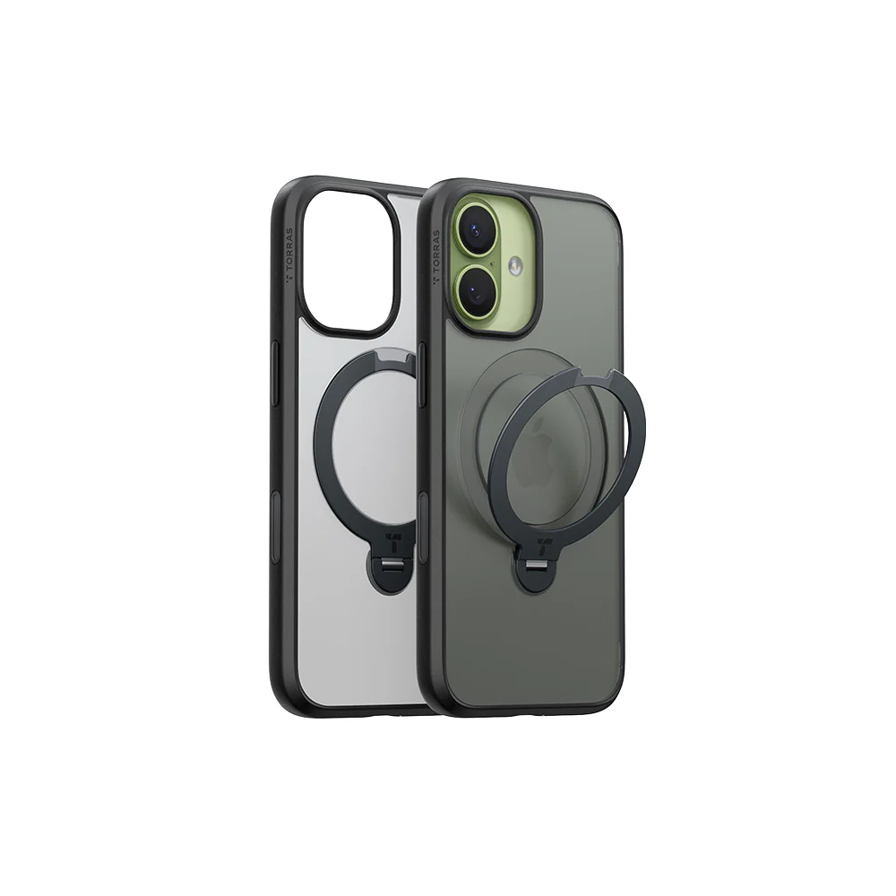 Ostand Spin Magnetic 相機按鍵旋轉支架防摔手機殼 iPhone 17系列 - Image 22