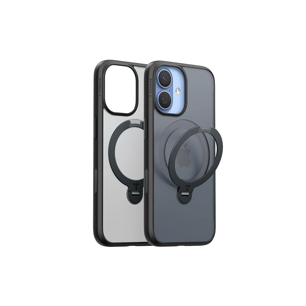 Ostand Spin Magnetic 相機按鍵旋轉支架防摔手機殼 iPhone 17系列 - Image 26