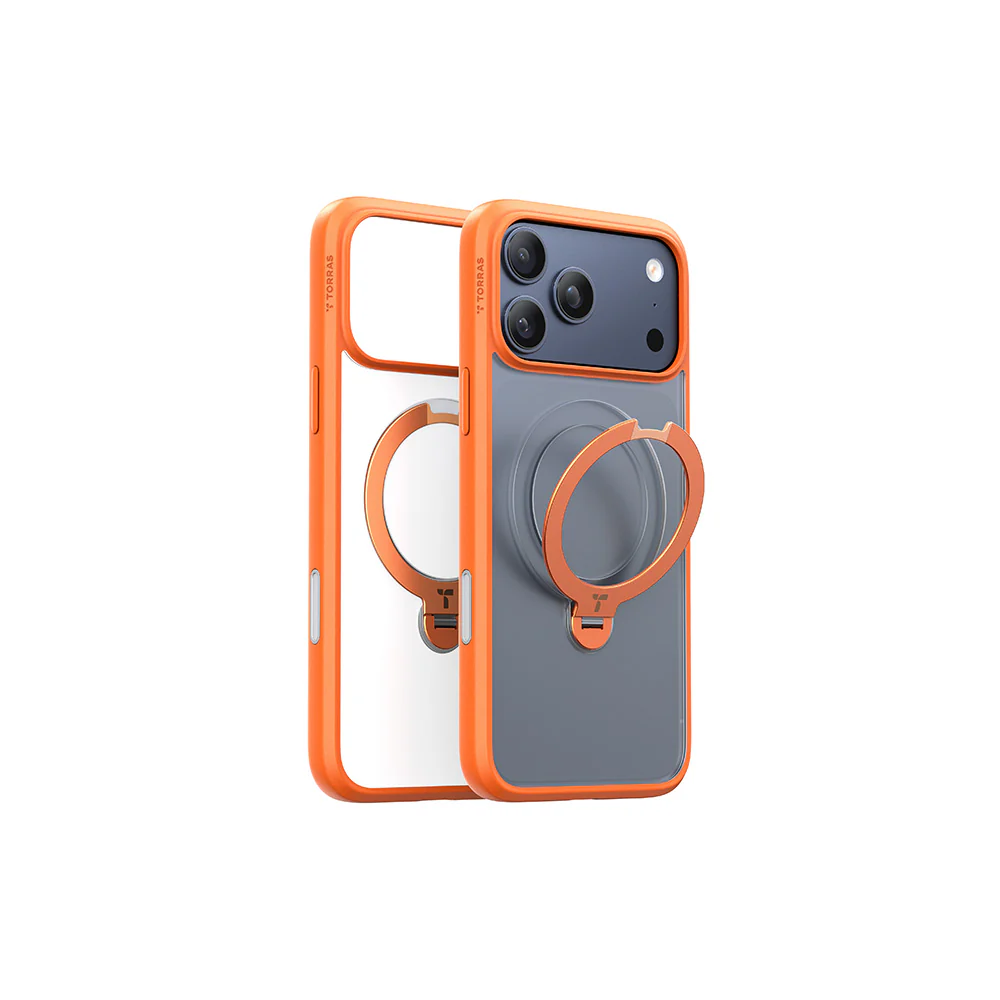 Ostand Spin Magnetic 相機按鍵旋轉支架防摔手機殼 iPhone 17系列 - Image 35