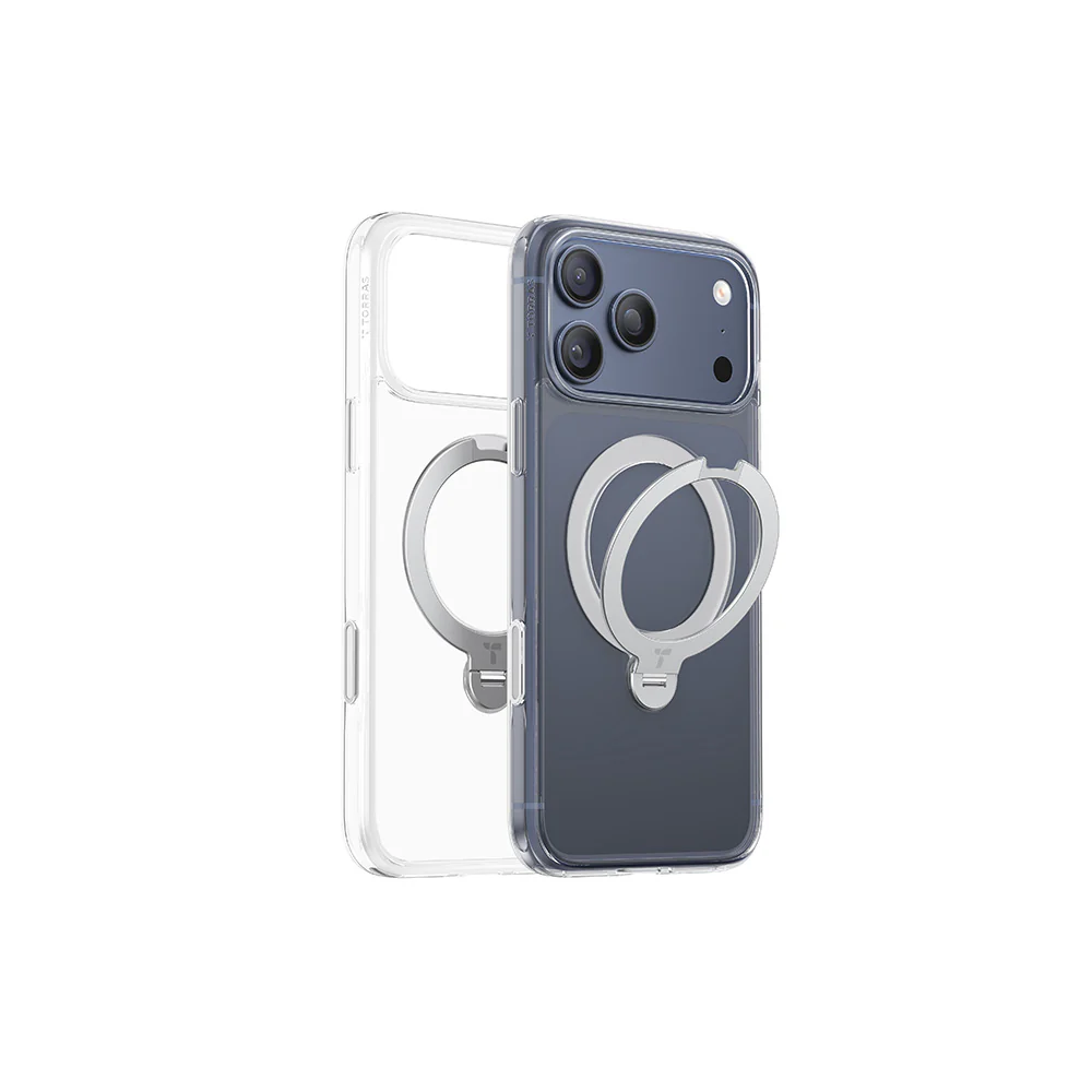 Ostand Spin Magnetic 相機按鍵旋轉支架防摔手機殼 iPhone 17系列 - Image 36