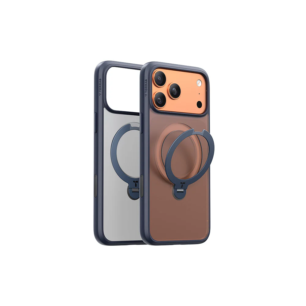 Ostand Spin Magnetic 相機按鍵旋轉支架防摔手機殼 iPhone 17系列 - Image 38