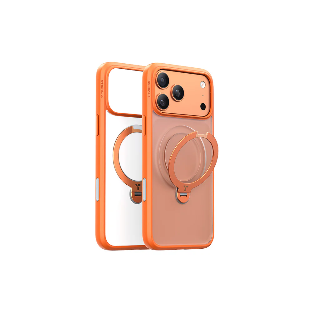 Ostand Spin Magnetic 相機按鍵旋轉支架防摔手機殼 iPhone 17系列 - Image 39