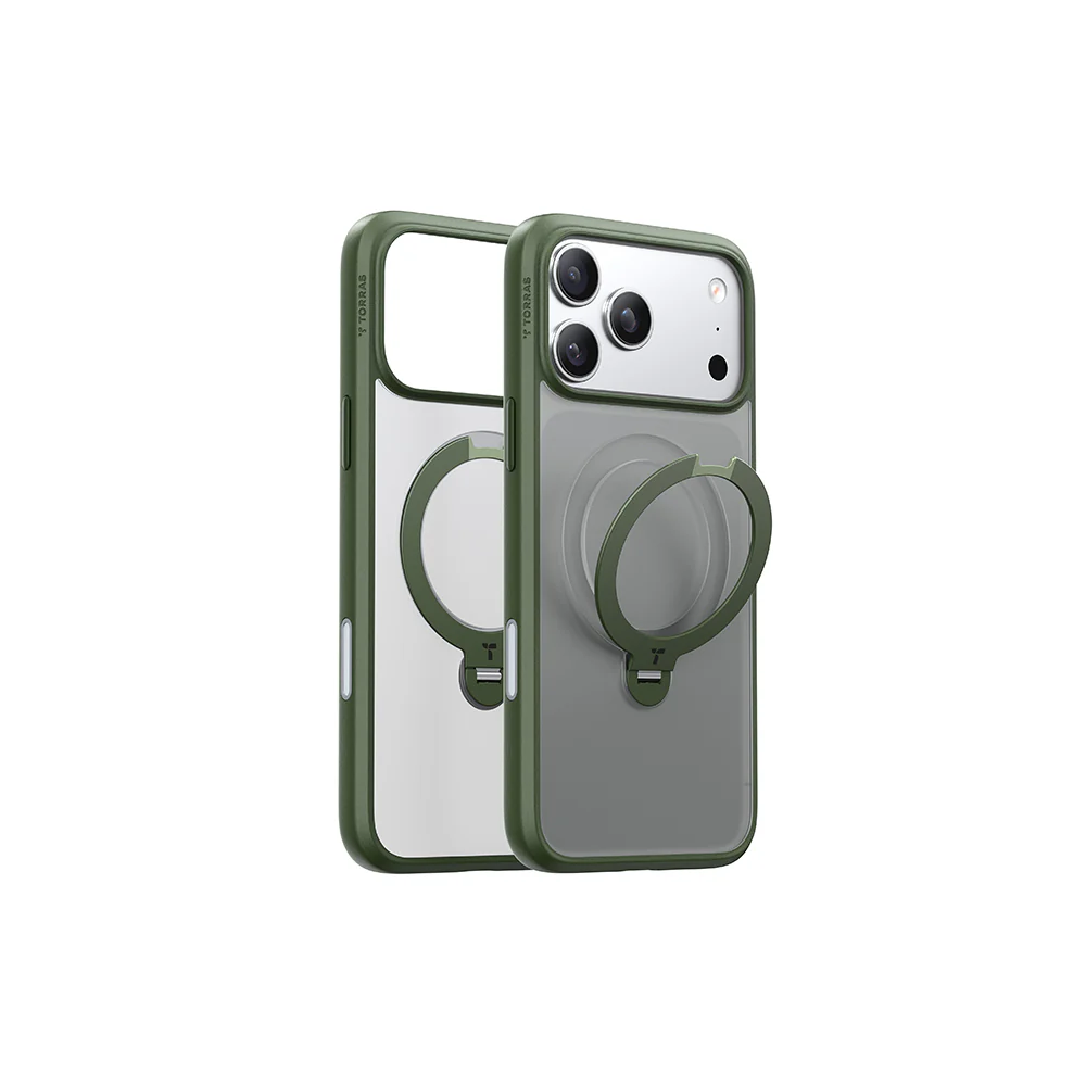 Ostand Spin Magnetic 相機按鍵旋轉支架防摔手機殼 iPhone 17系列 - Image 42