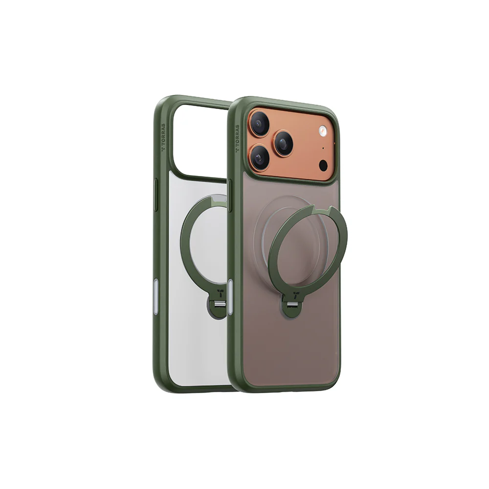 Ostand Spin Magnetic 相機按鍵旋轉支架防摔手機殼 iPhone 17系列 - Image 43