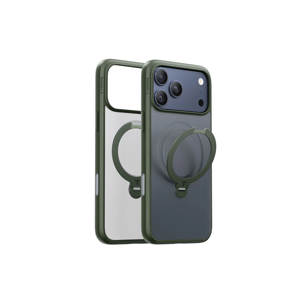 Ostand Spin Magnetic 相機按鍵旋轉支架防摔手機殼 iPhone 17系列 - Image 44