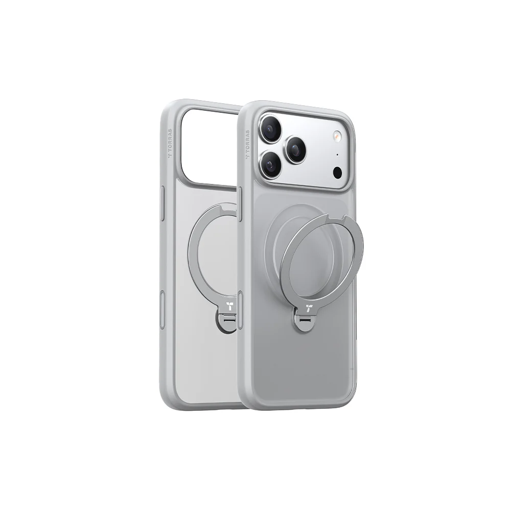Ostand Spin Magnetic 相機按鍵旋轉支架防摔手機殼 iPhone 17系列 - Image 45