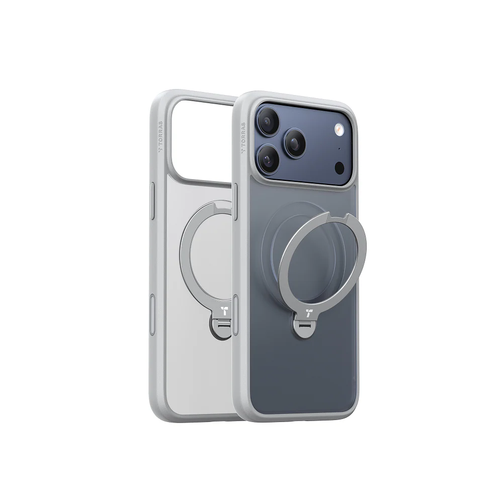 Ostand Spin Magnetic 相機按鍵旋轉支架防摔手機殼 iPhone 17系列 - Image 47