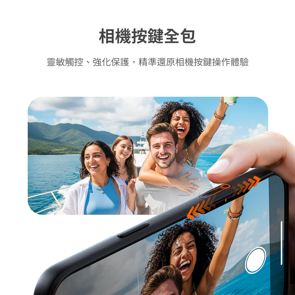 Ostand Spin Magnetic 相機按鍵旋轉支架防摔手機殼 iPhone 17系列 - Image 6