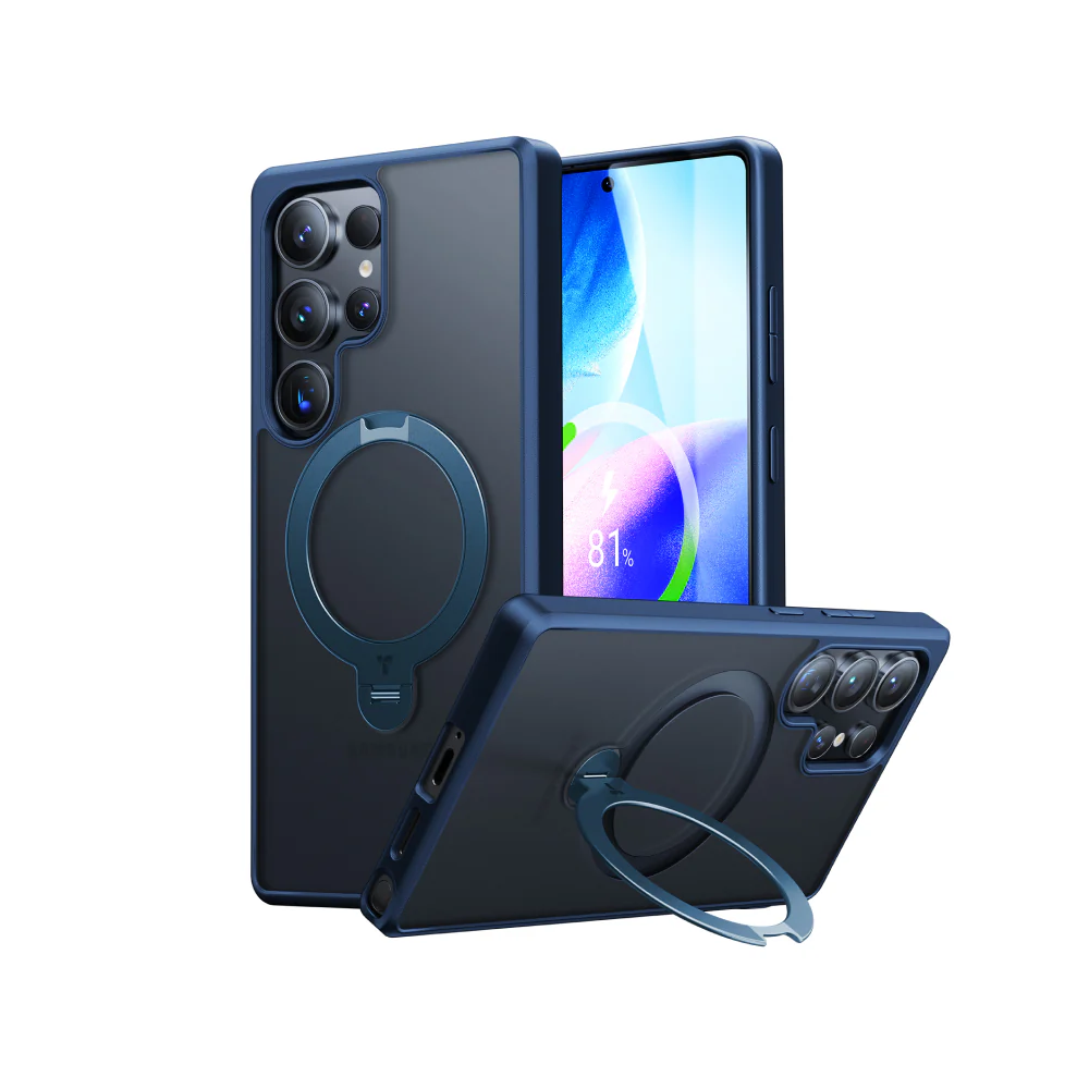 Ostand Spin MagSafe 磁吸旋轉支架防摔手機殼 Samsung Galaxy S25 系列 - Image 7