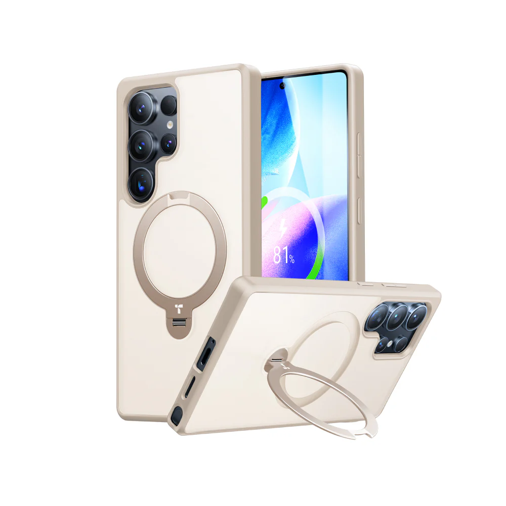 Ostand Spin MagSafe 磁吸旋轉支架防摔手機殼 Samsung Galaxy S25 系列 - Image 8