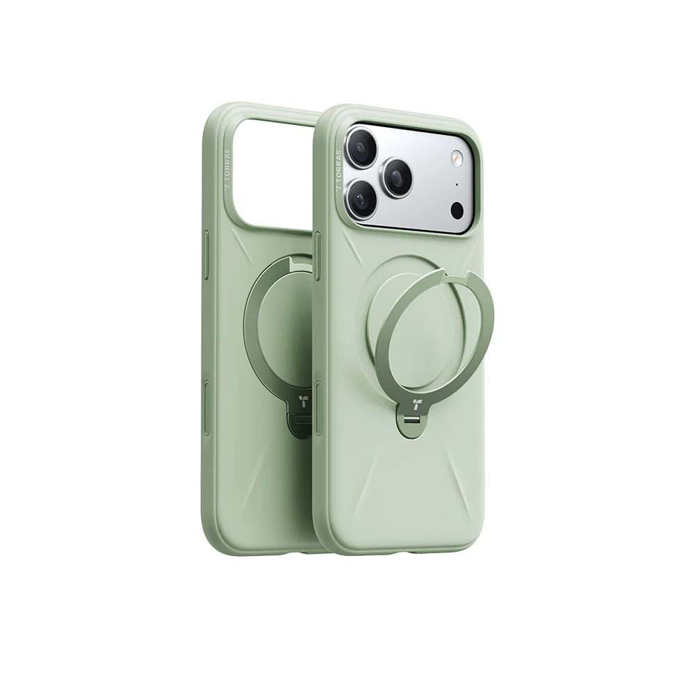 Ostand Spin Silicone Magnetic 相機按鍵旋轉支架矽膠防摔手機殼 iPhone 17系列 - Image 10