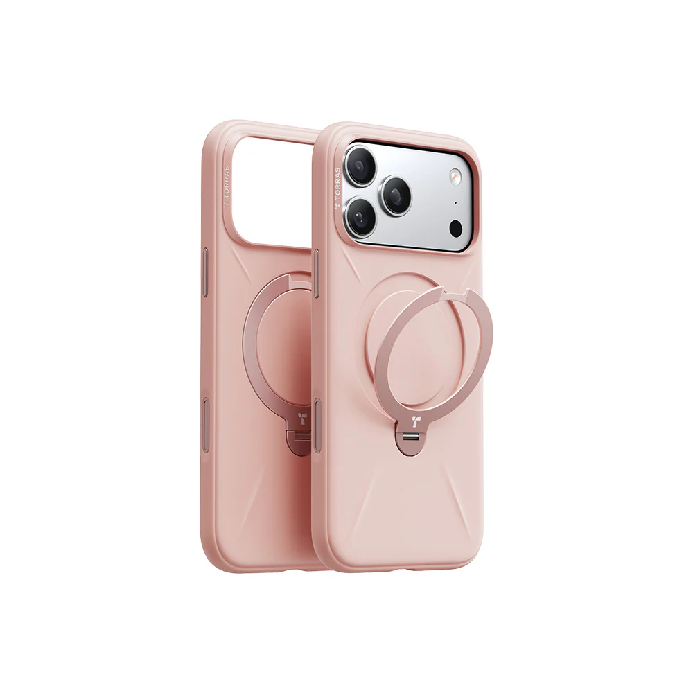 Ostand Spin Silicone Magnetic 相機按鍵旋轉支架矽膠防摔手機殼 iPhone 17系列 - Image 12
