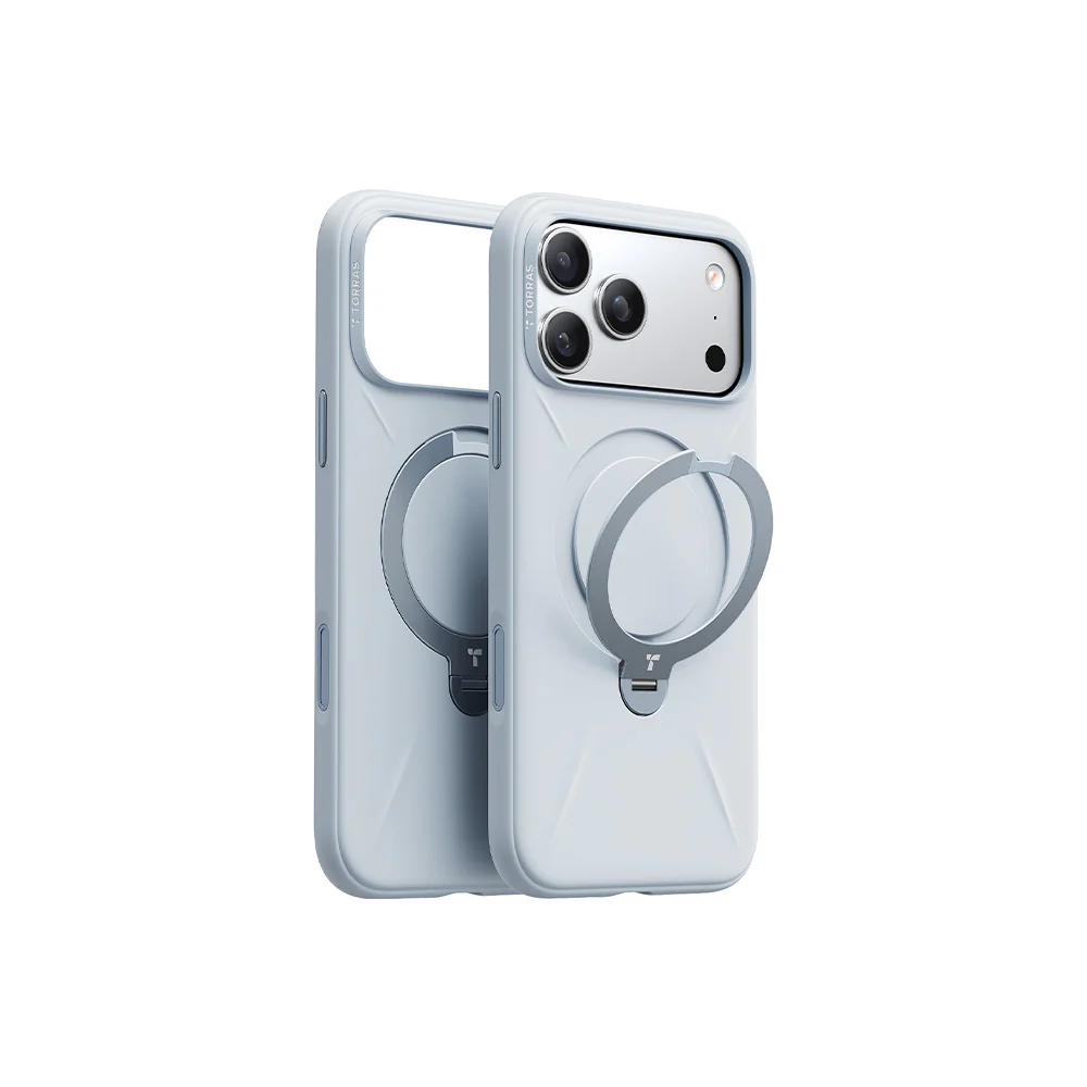 Ostand Spin Silicone Magnetic 相機按鍵旋轉支架矽膠防摔手機殼 iPhone 17系列 - Image 14