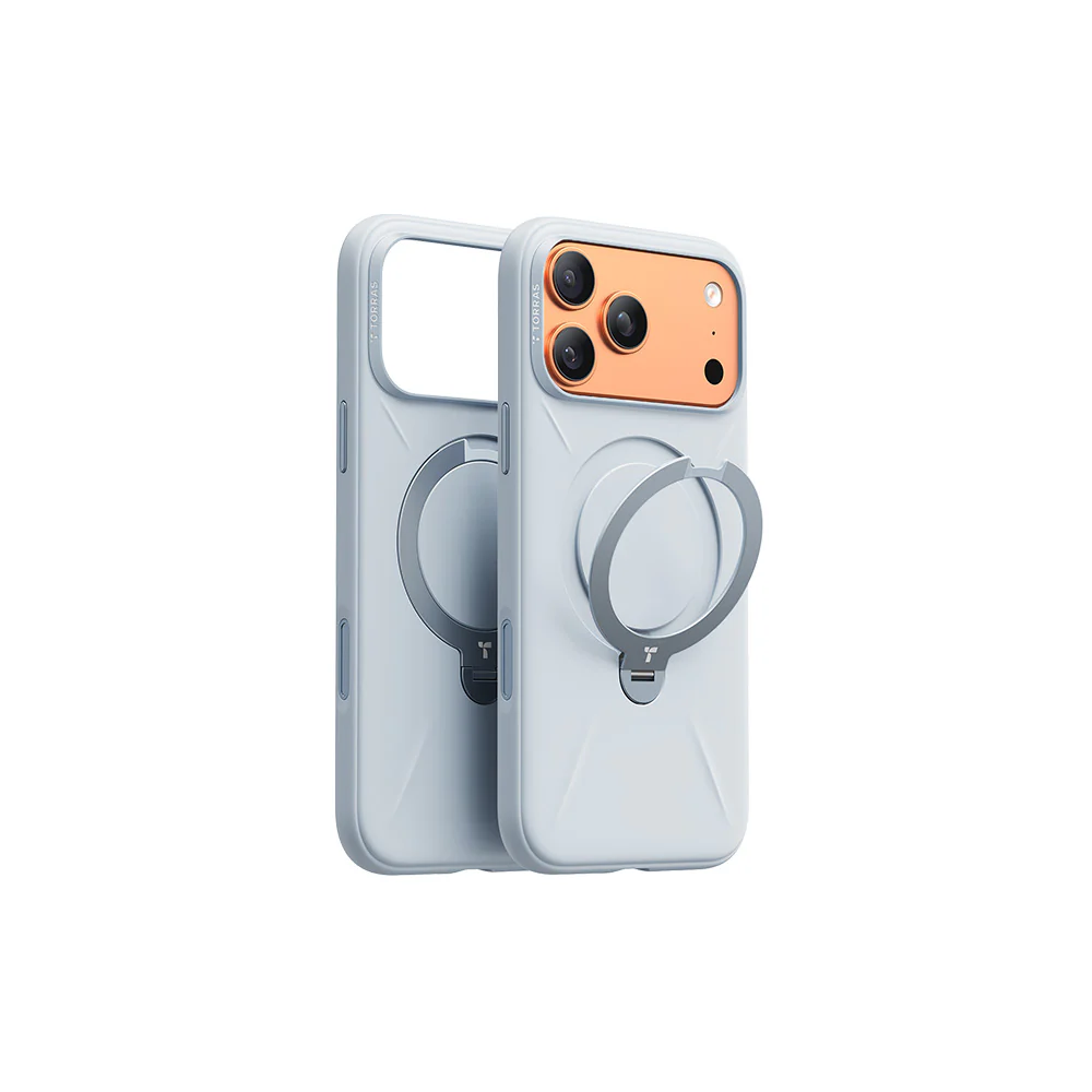 Ostand Spin Silicone Magnetic 相機按鍵旋轉支架矽膠防摔手機殼 iPhone 17系列 - Image 15
