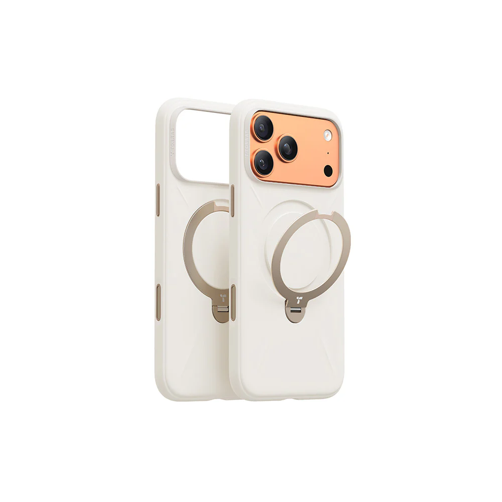 Ostand Spin Silicone Magnetic 相機按鍵旋轉支架矽膠防摔手機殼 iPhone 17系列 - Image 16
