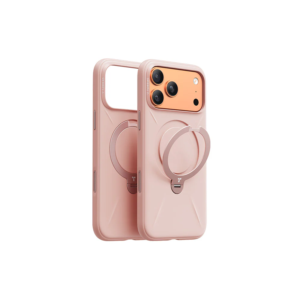 Ostand Spin Silicone Magnetic 相機按鍵旋轉支架矽膠防摔手機殼 iPhone 17系列 - Image 17