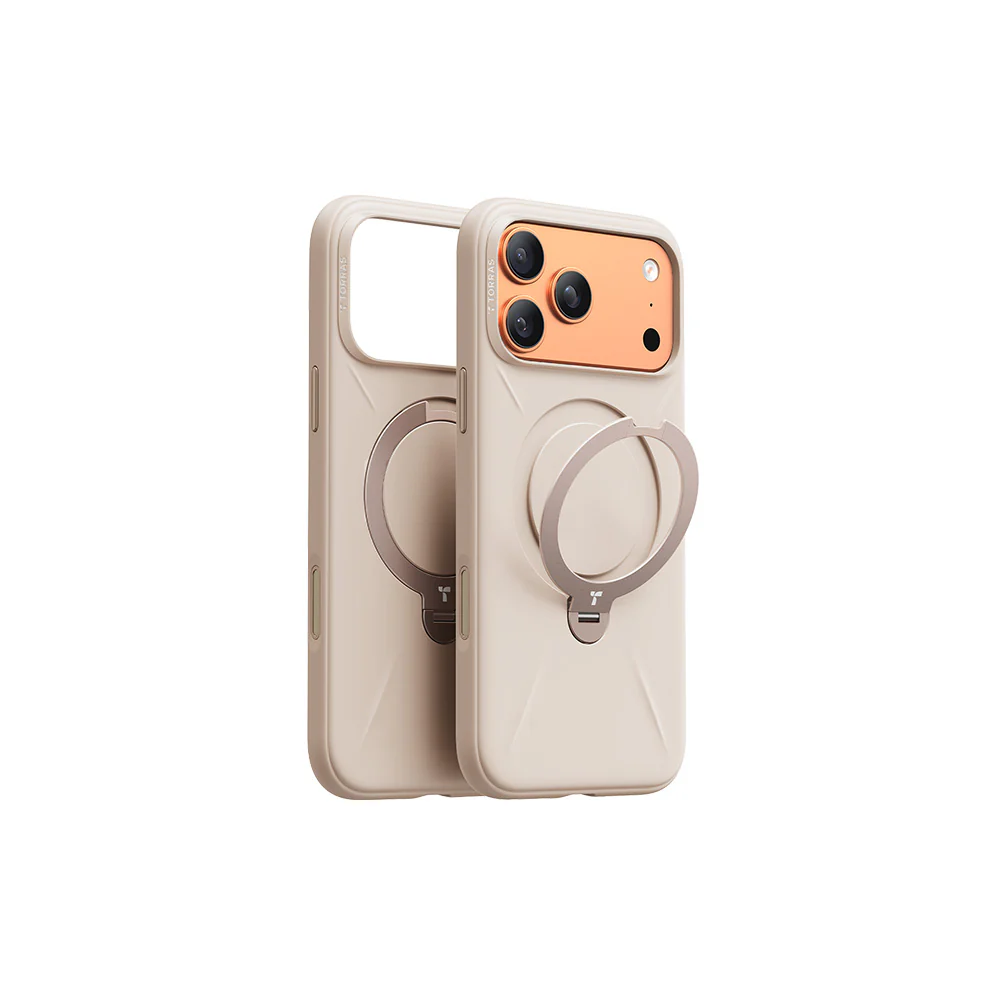 Ostand Spin Silicone Magnetic 相機按鍵旋轉支架矽膠防摔手機殼 iPhone 17系列 - Image 18