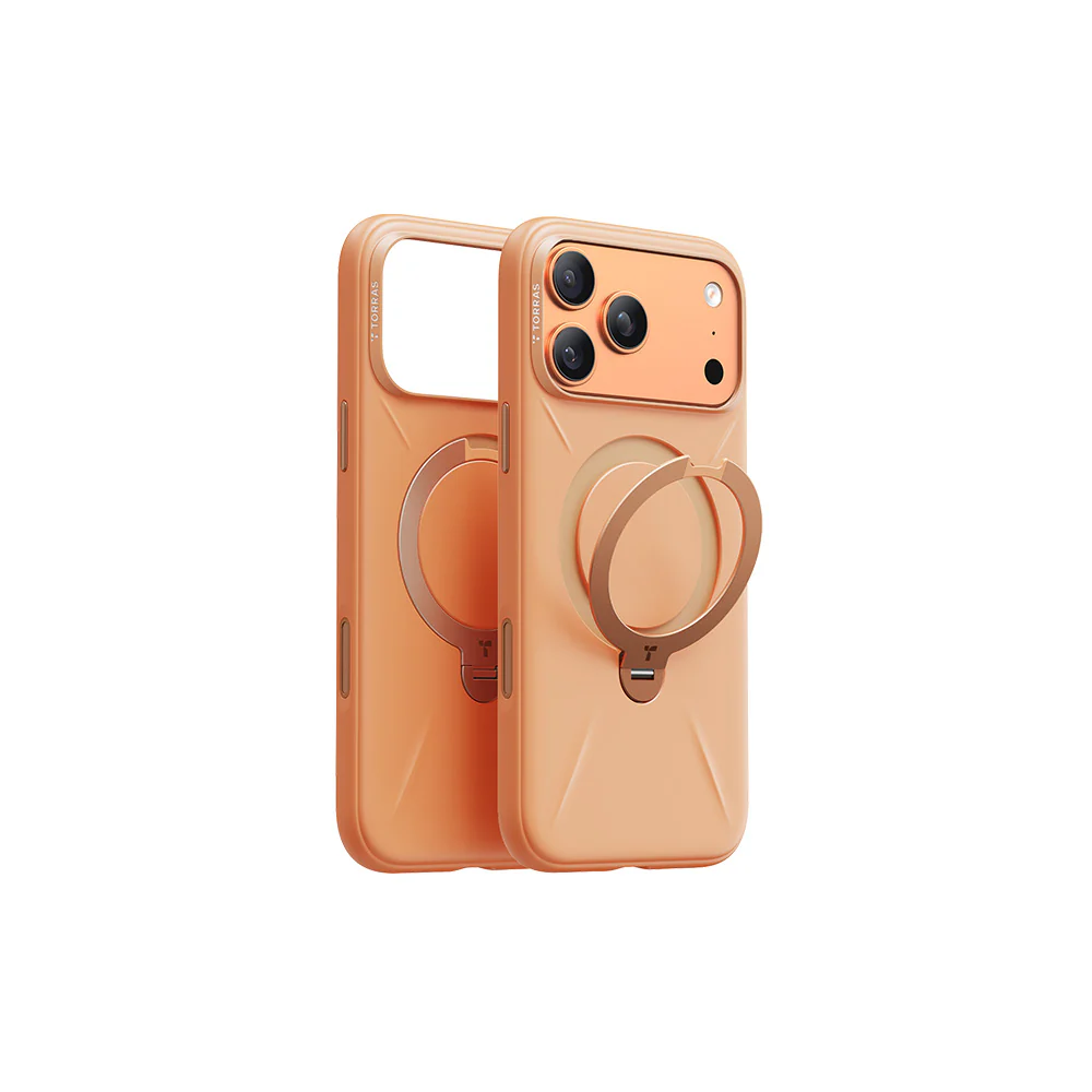 Ostand Spin Silicone Magnetic 相機按鍵旋轉支架矽膠防摔手機殼 iPhone 17系列 - Image 19