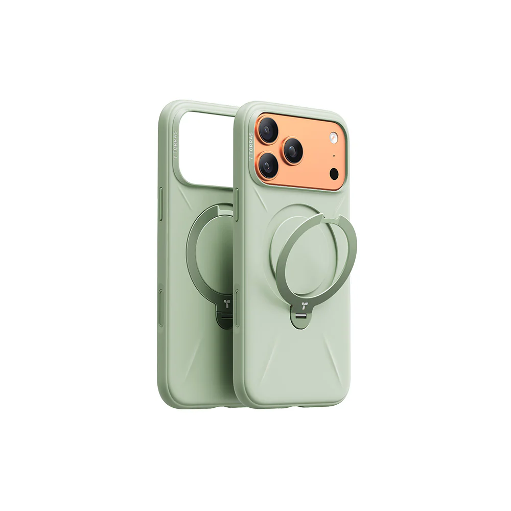 Ostand Spin Silicone Magnetic 相機按鍵旋轉支架矽膠防摔手機殼 iPhone 17系列 - Image 20